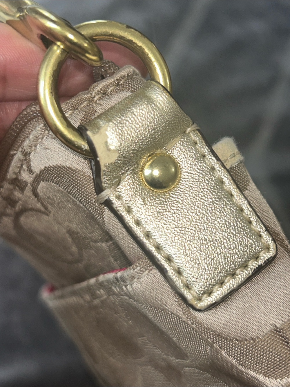 COACH Poppy Daisy Pop C Appliquè Crossbody - Picture 12 of 12